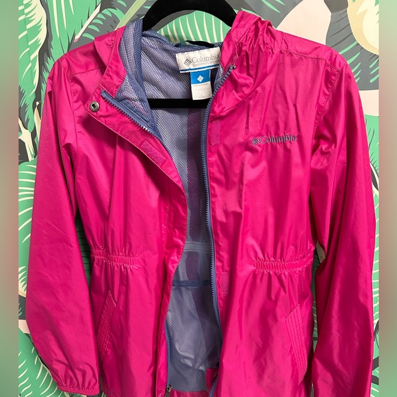 Columbia Girls rain jacket - Picture 2 of 5